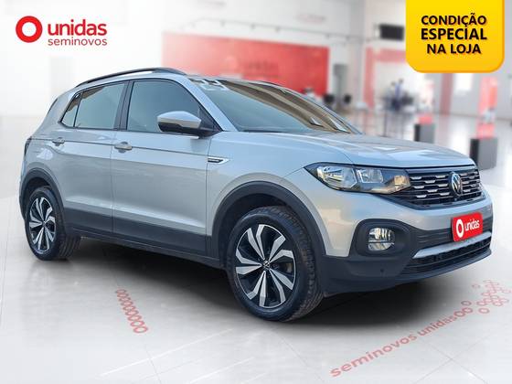 VOLKSWAGEN T-CROSS 1.0 200 TSI TOTAL FLEX COMFORTLINE AUTOMÁTICO VOLKSWAGEN T-CROSS 1.0 200 TSI TOTAL FLEX COMFORTLINE AUTOMÁTICO